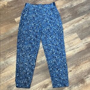 Athleta Navy and Gray Pants